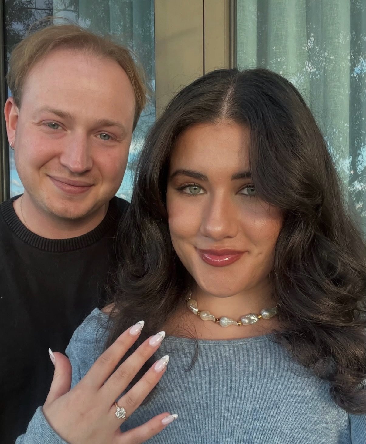 JORDAN + EMILY 💍✨

No New York City proposal would be complete without a beautiful custom-made G&amp;J engagement ring! 🗽🤍

A very big congratulations to these two lovers on their engagement. Jordan, thank you for choosing us to create this specia