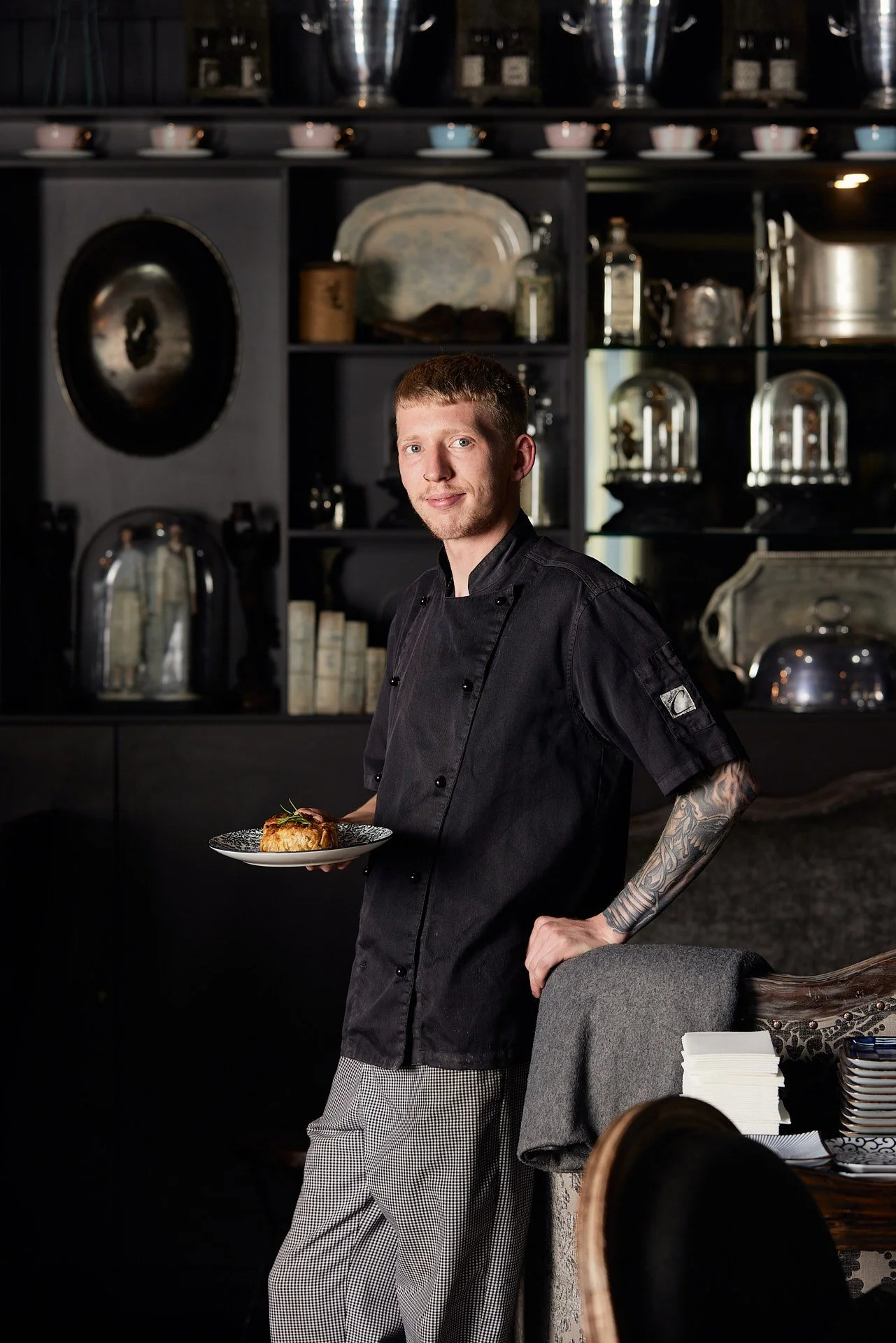 Meet Chef Stephen.... or Stevie, as we know him! 👨&zwj;🍳

Stevie has been part of the Boatshed team for around 11 years and brings plenty of personality and passion to our kitchen.

You&rsquo;ll often find him behind the pans during breakfast, but 