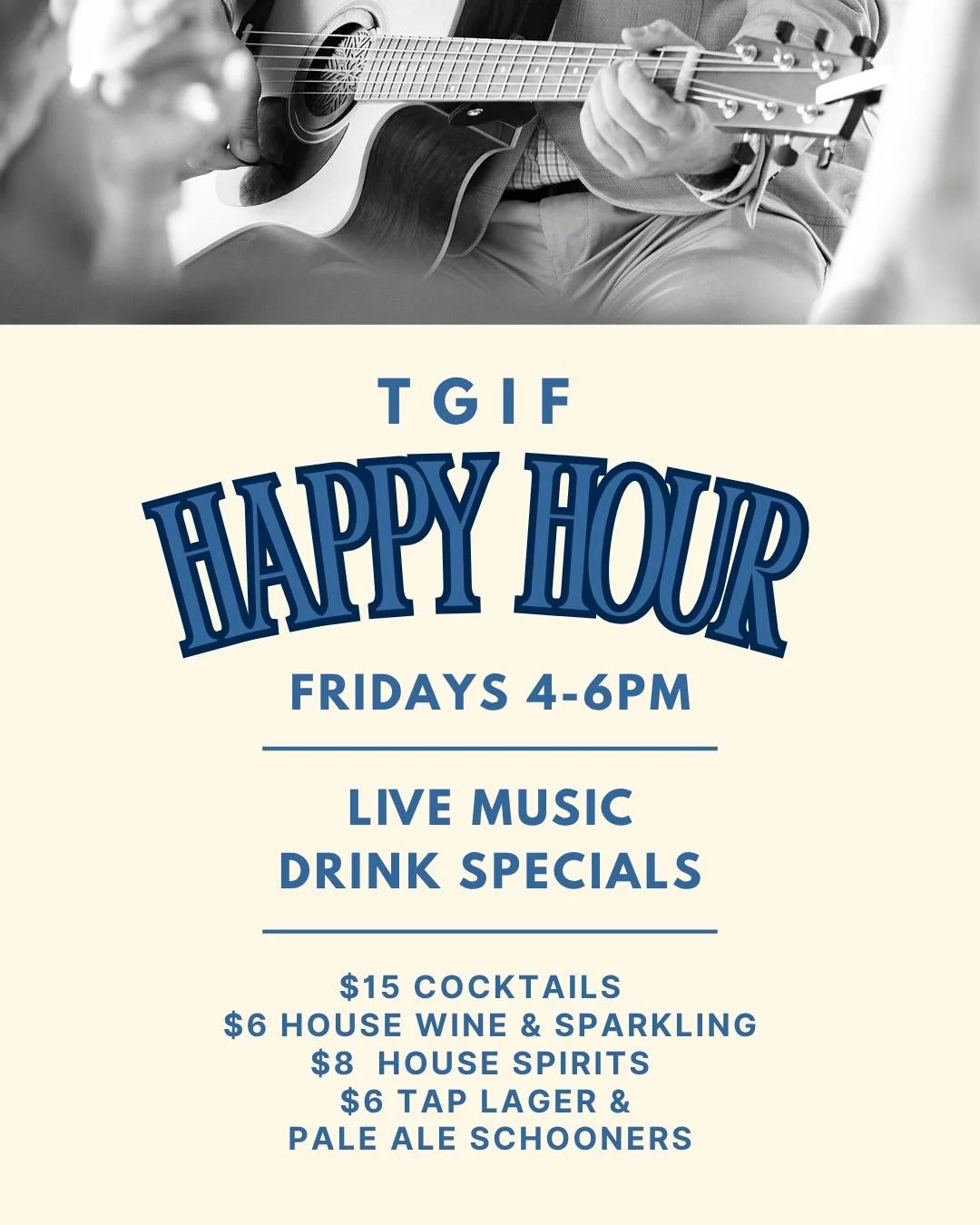 Friday&rsquo;s calling&hellip; and there&rsquo;s only one place to be! 🍹

TGIF Happy Hour at the Boatshed is serving up great drink specials, our $9 Bites Menu and live music by the lake. 🎶

⏰ Friday, 4&ndash;6pm

Friday afternoon can&rsquo;t come 