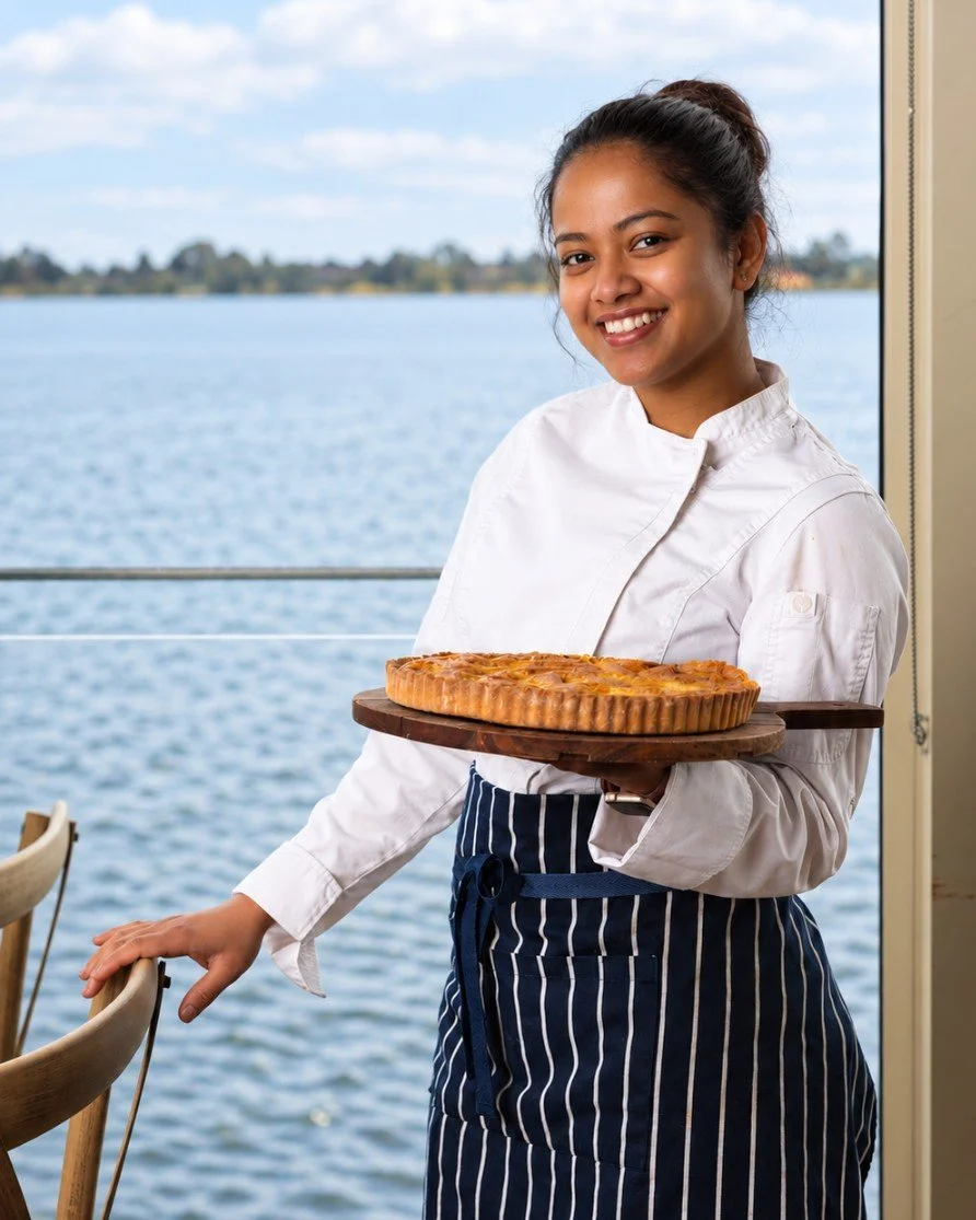 MEET YARA - the talent behind some of your favourite Boatshed desserts! 🍰✨

If you&rsquo;ve ever ordered our pear tart or tucked into one of our cheesecakes and thought &ldquo;oh wow&hellip;&rdquo;, there&rsquo;s a very good chance Yara made it.

A 