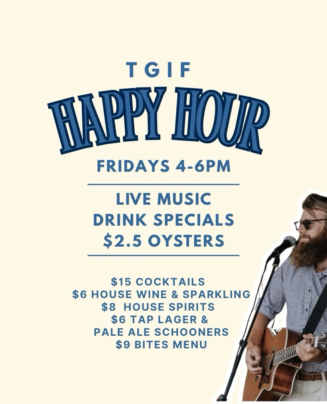 We&rsquo;ve got something to get you in the mood for Friday&hellip; $2.5 natural oysters! 😉

We&rsquo;re kicking off the weekend Boatshed style, with @troy_elliot_solo_muso LIVE, fabulous drink specials and plenty of reasons to stay for another roun