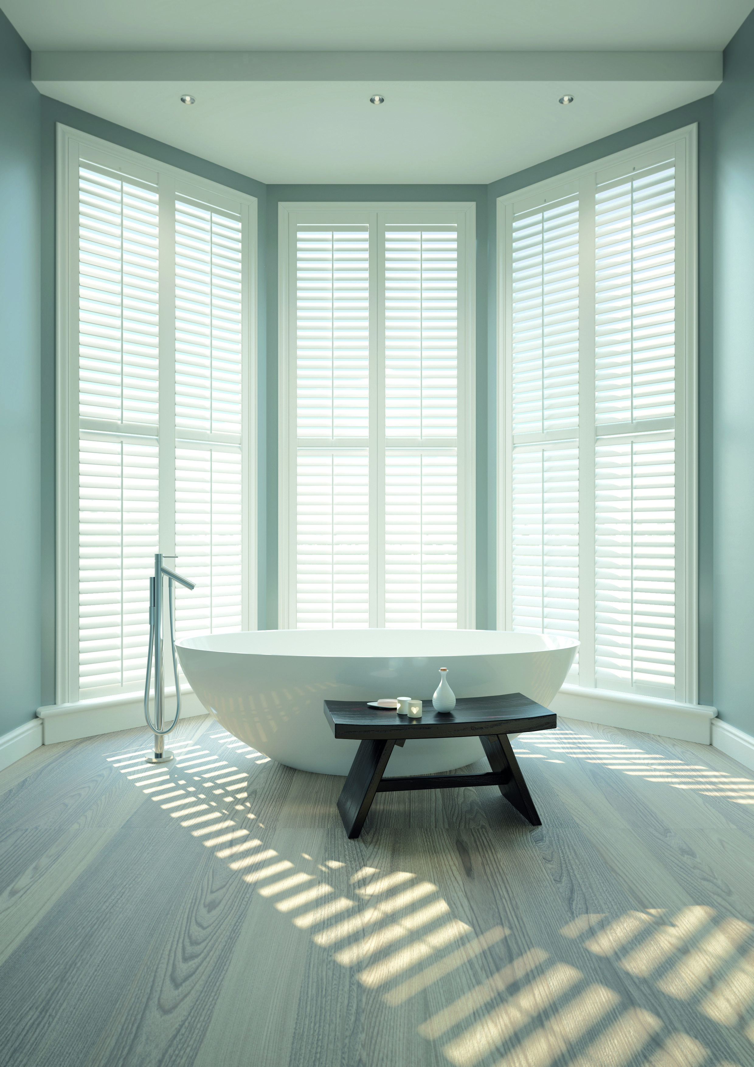 Hollywood ABS Waterproof Shutters