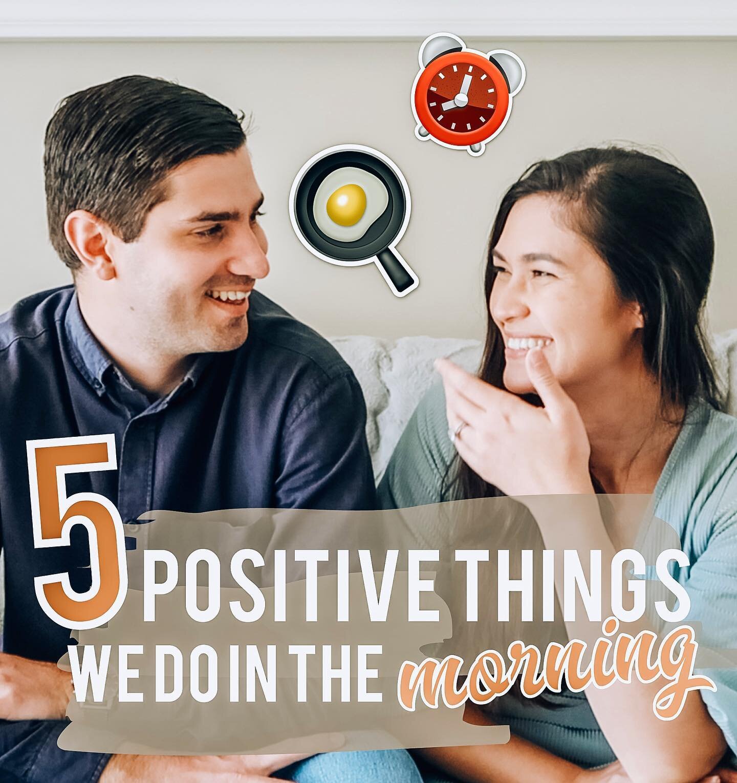 New YouTube video is now LIVE! ⚡️ Sharing the FIVE positive things we do in the morning! Each thing makes us feel happier, more productive and ready to tackle the... toddler 🤔 day! Hope they help! Also bloopers is a MUST WATCH we legit had to retake