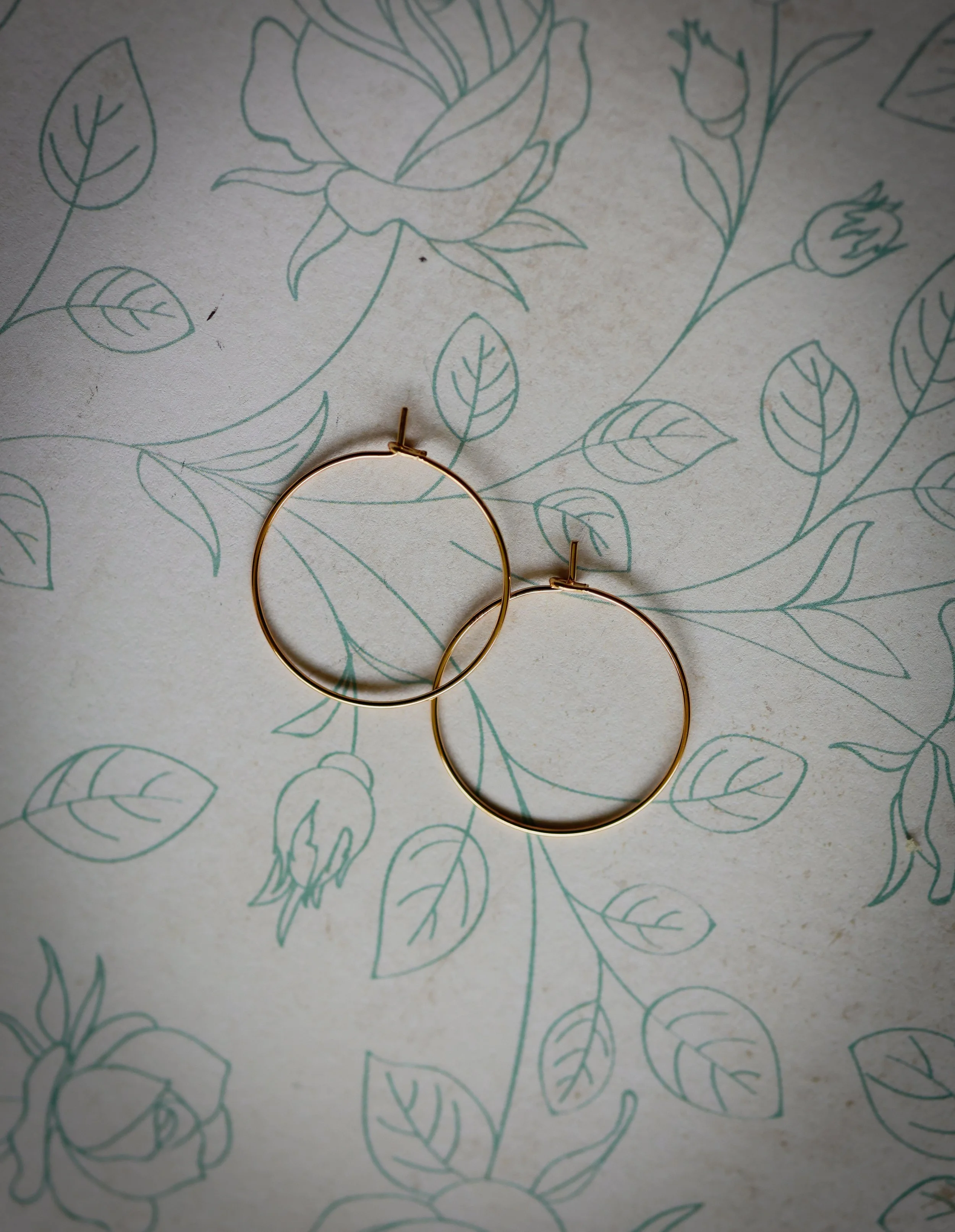 Gold Hoops