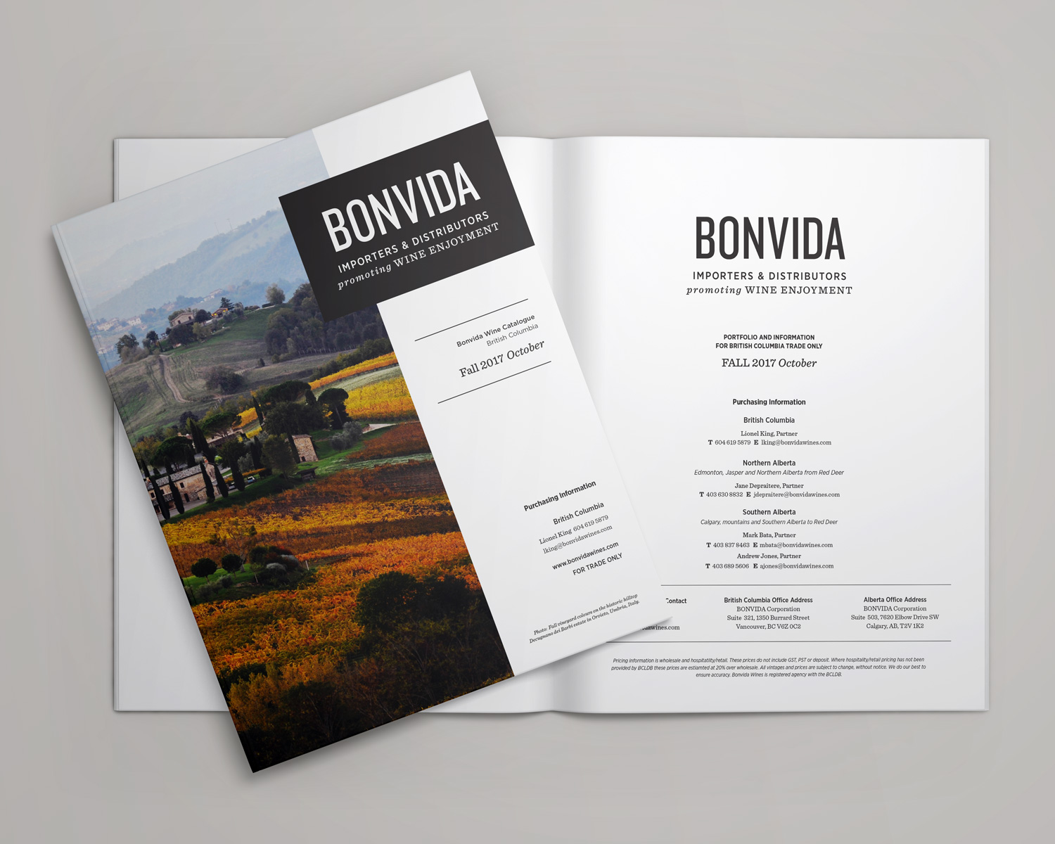 Bonvida Wines