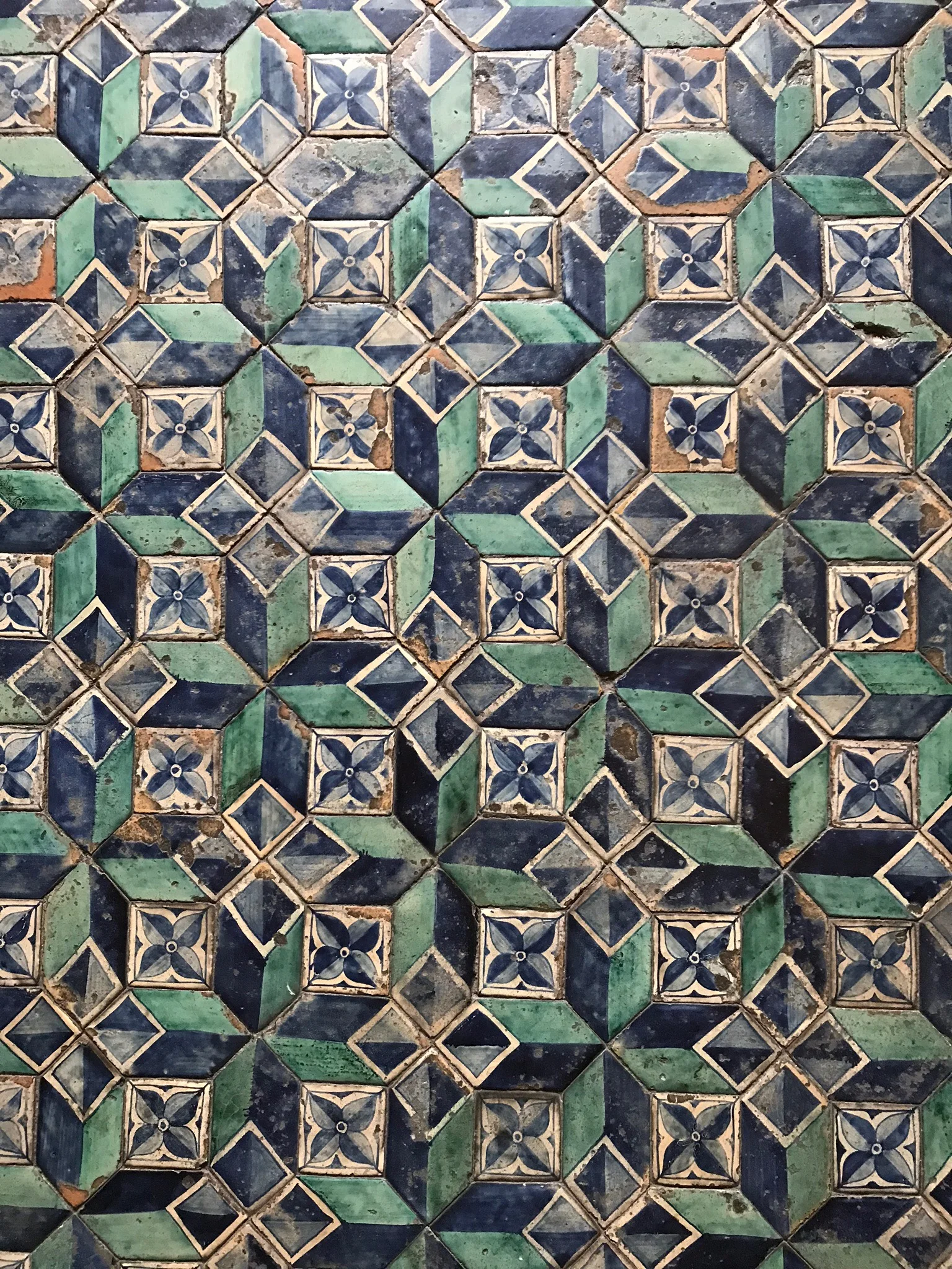 Found pattern