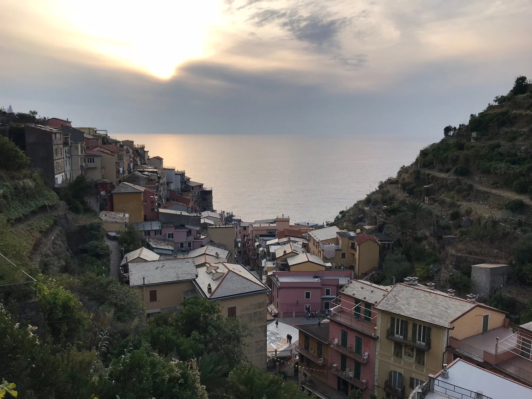 View of Manarola