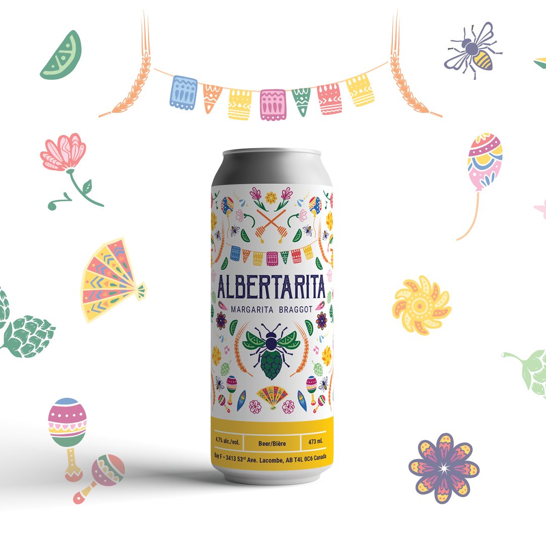 Blindman Brewing: Albertarita