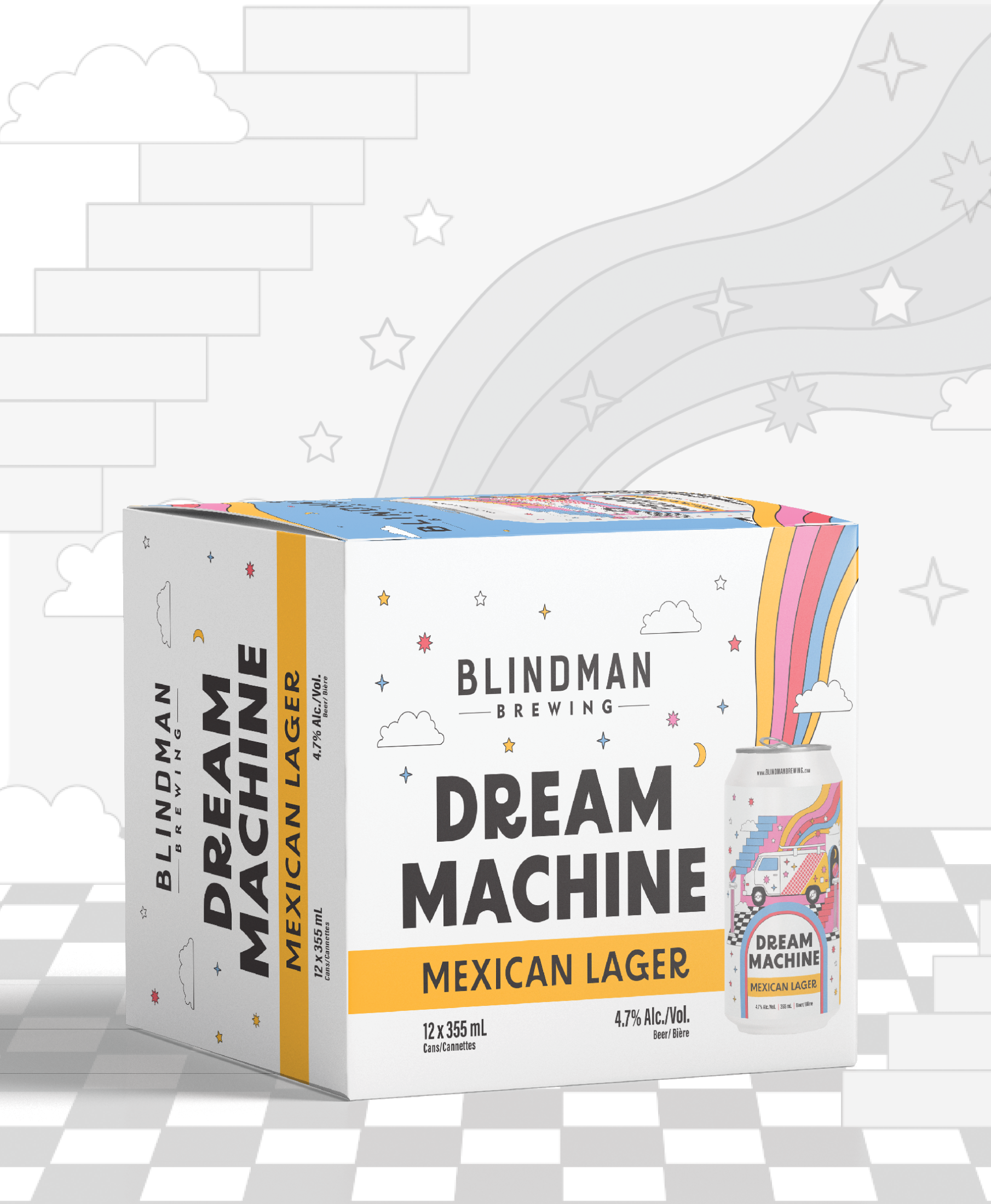 Blindman Brewing: Dream Machine