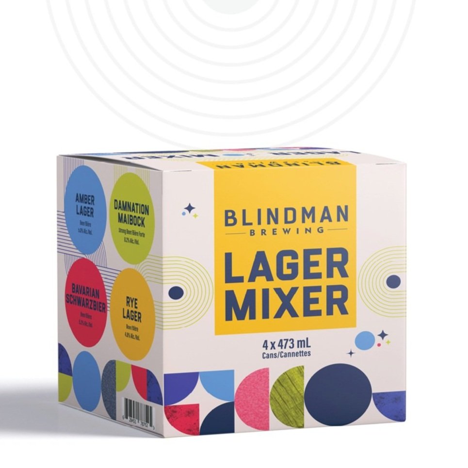 Blindman Brewing: Lager Mixer