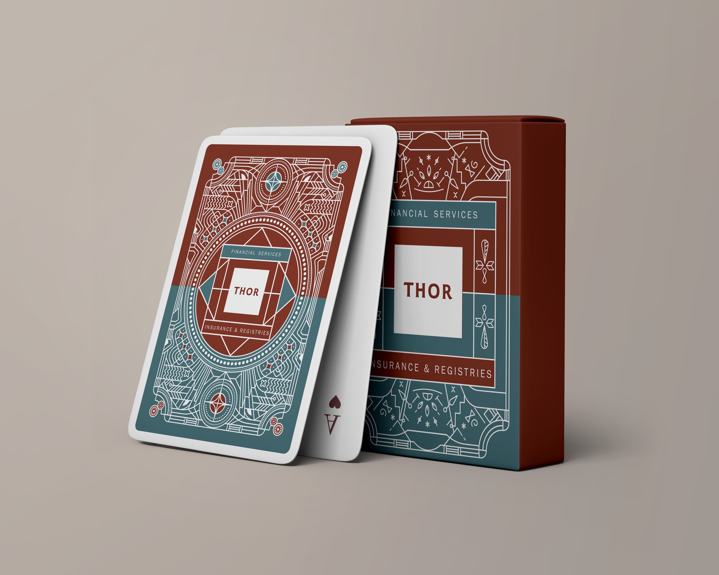 Thor Promotional Playing Cards