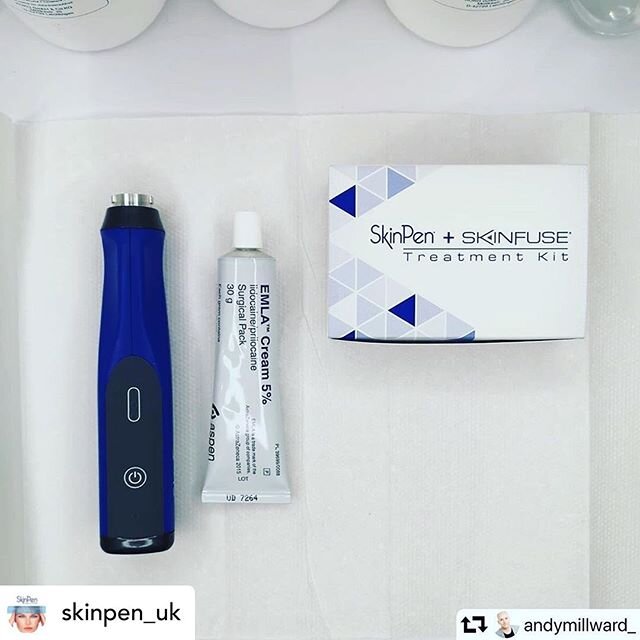 Head over to @blushskinandaesthetics to see how Lynn and I got on training with @skinpen_uk yesterday 
Posted @withrepost &bull; @skinpen_uk #repost @andymillward_
・・・
It's been a SkinPen dermal needling afternoon! Such a simple but effective treatme