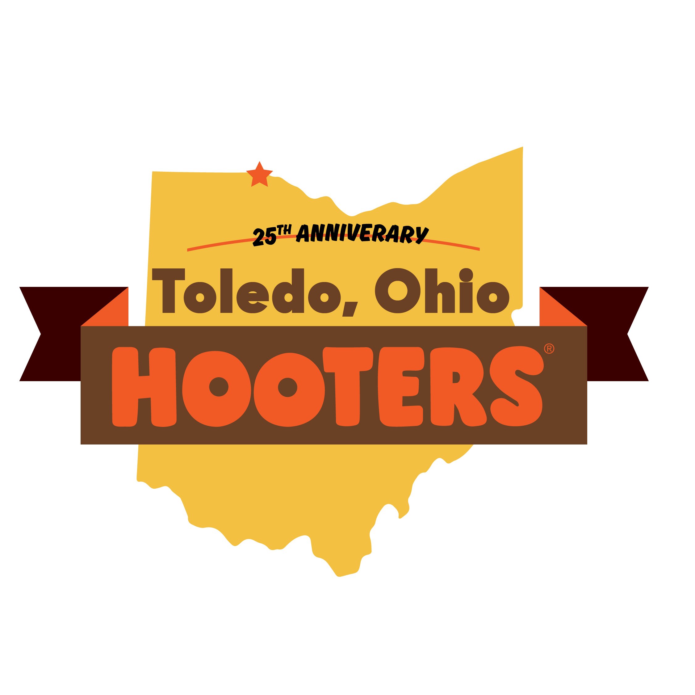 Hooters Toledo - 25th Anniversary