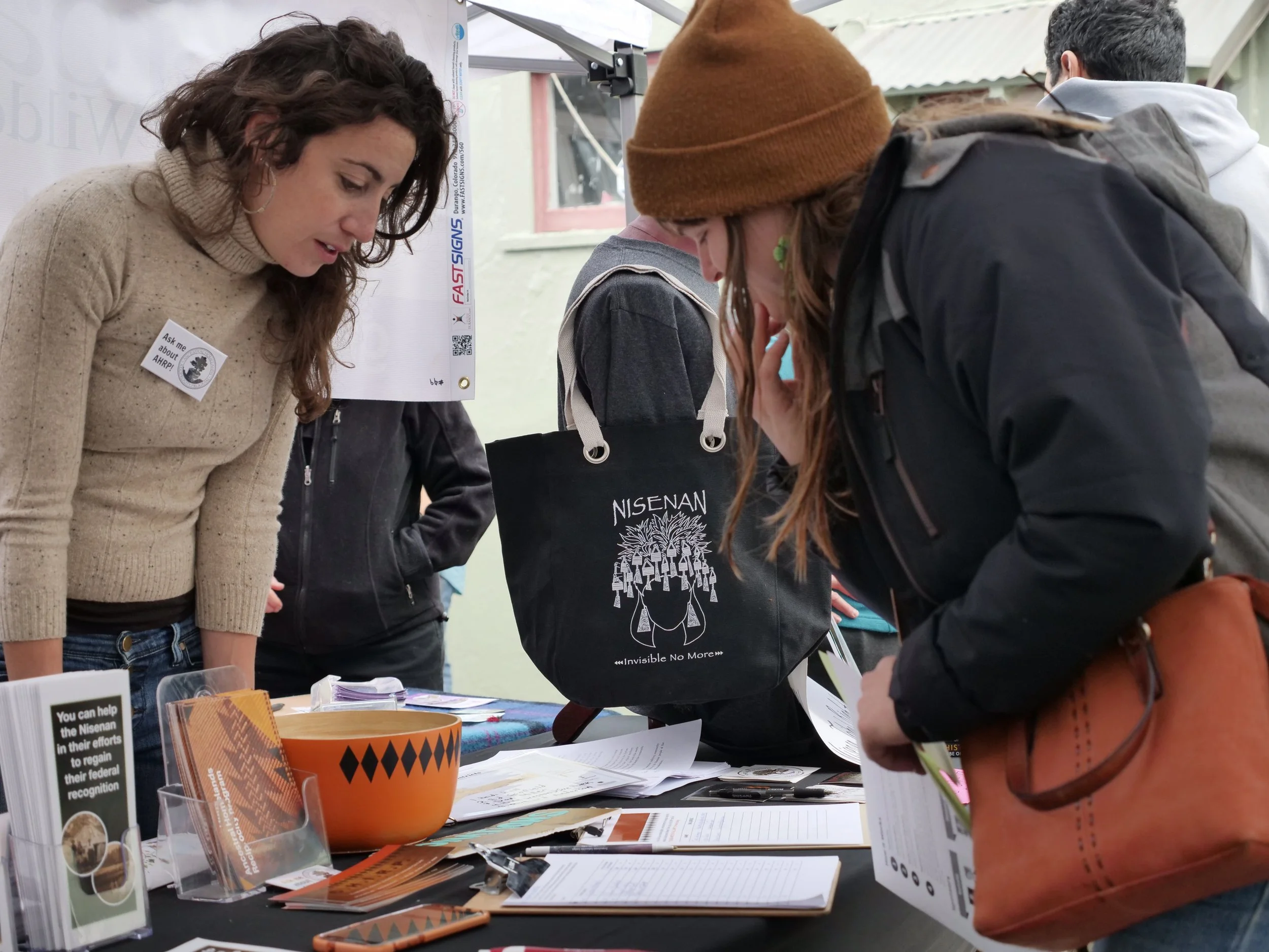 CHIRP Table at EarthFest