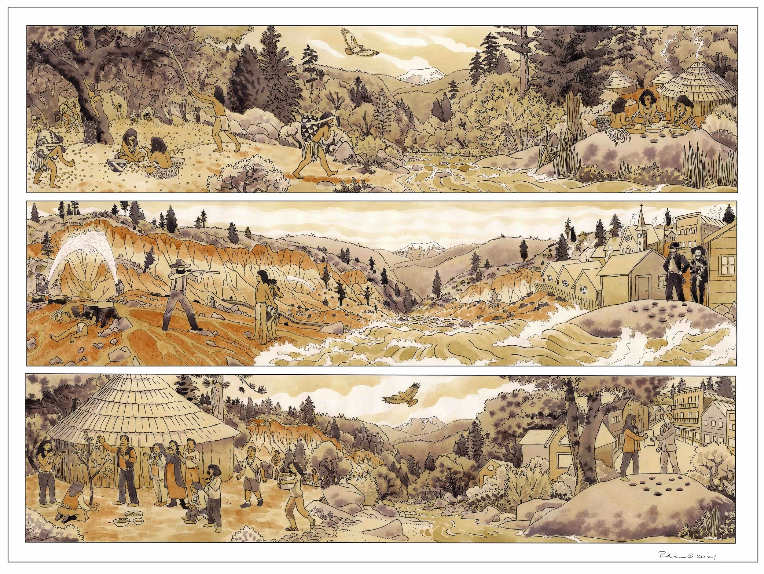 Bridging Complicated Pasts, Building Shared Visions for the Future