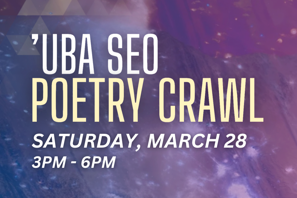 Poetry Crawl at 'UBA SEO