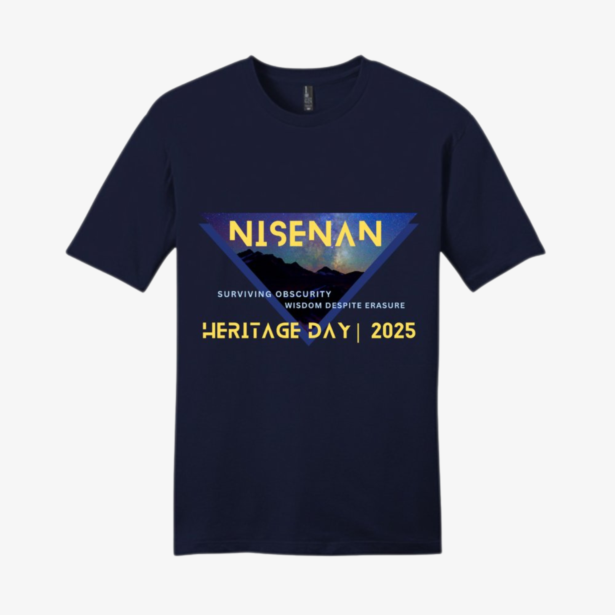 NHD 2025 unisex tee navy.png