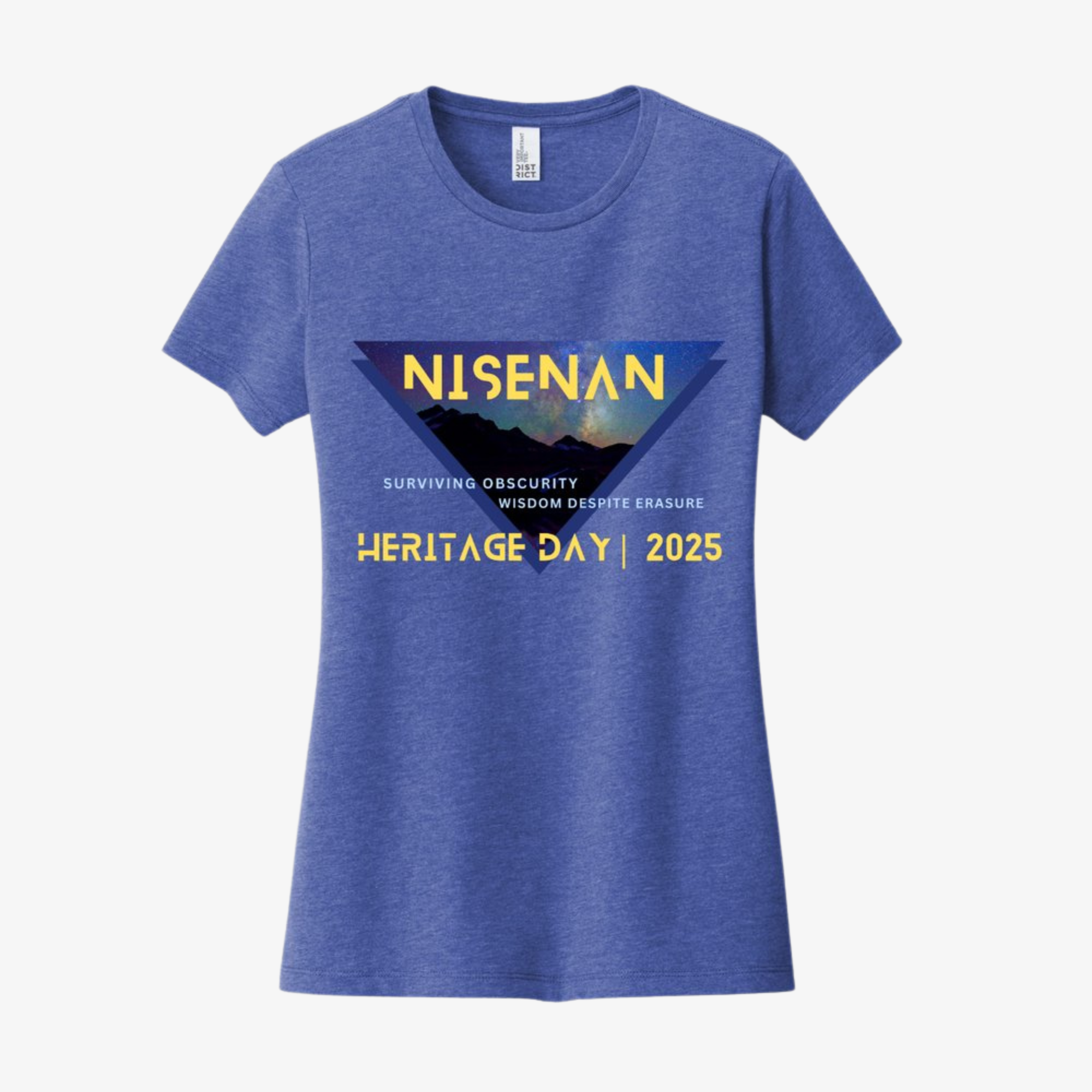 NHD 2025 Slim Cut Tee in blue.png