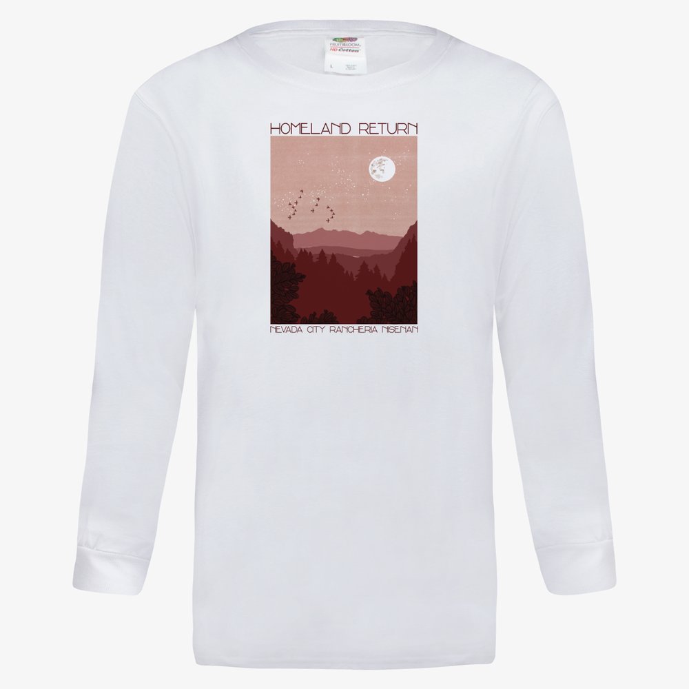 homeland return maroon mountain long sleeve white front.jpeg
