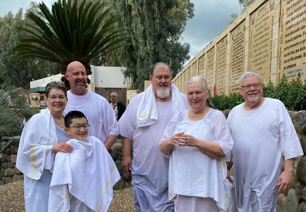 Jordan River Baptism 