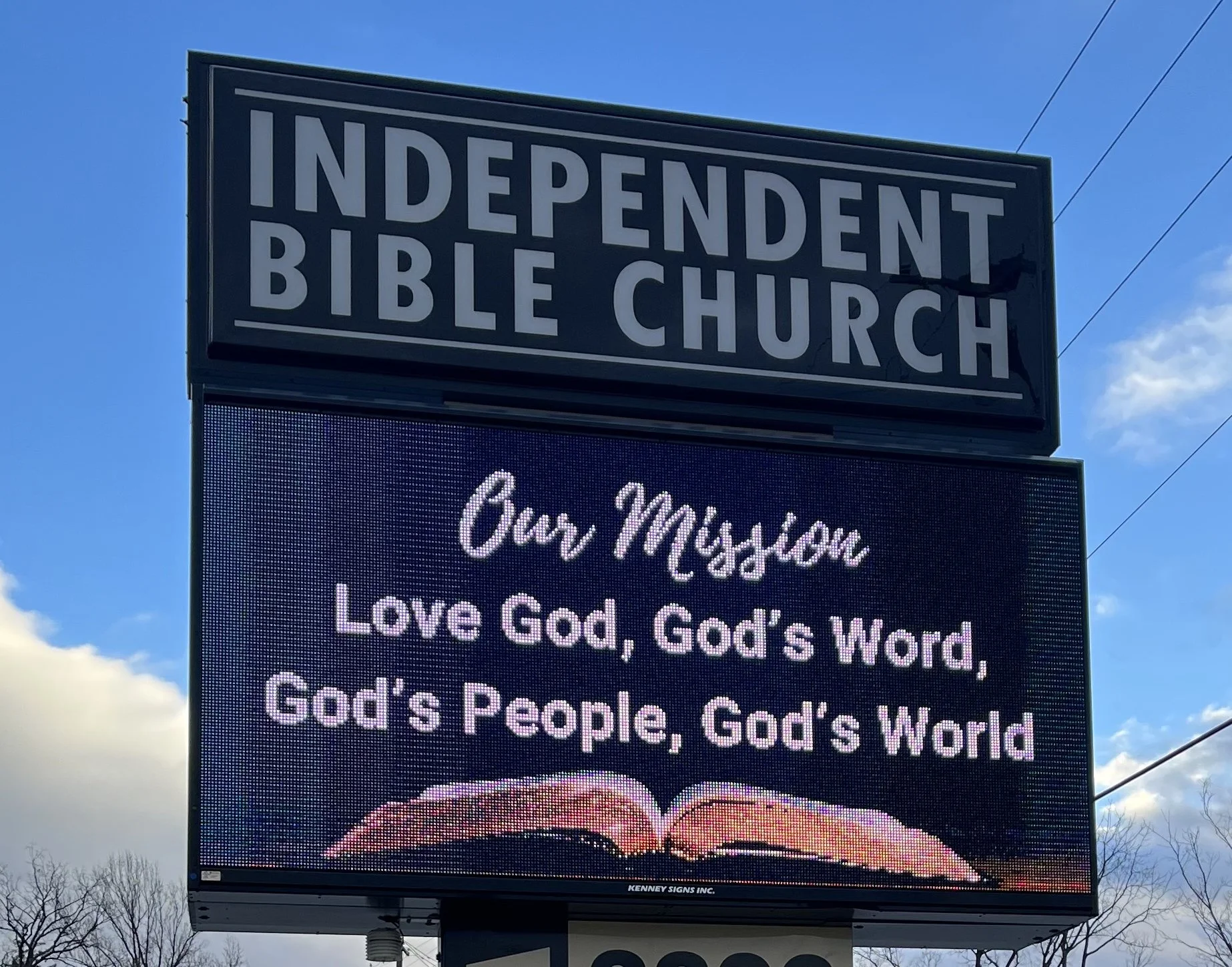 IBC Is Blessed
