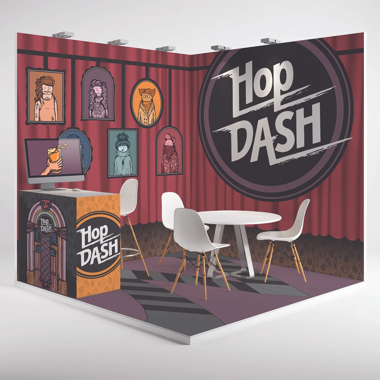 Trade Show Environment