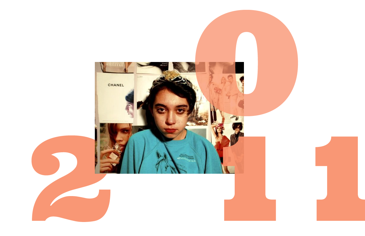 I posted this photo on Tumblr in 2011. I think this is probably the first time I took a self portrait that I liked. I think about this photo a lot because its so telling of all the teen angst I was going through at the time. I think this really captures my tumblr phase.