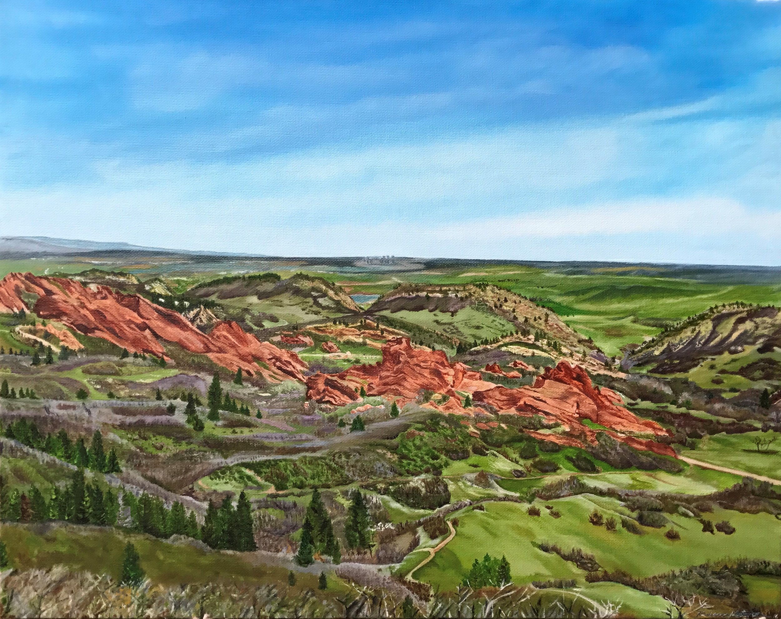 Flying Solo, Roxborough Park