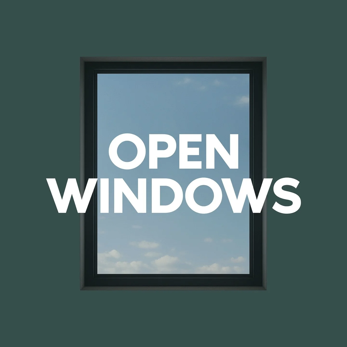 This Sunday, in both services, we&rsquo;re kicking off our new message series, &ldquo;Open Windows,&rdquo; where we&rsquo;ll unpack the biggest window in the Bible.

Whether you&rsquo;re joining us at 9:30 AM or 11:00 AM, we can&rsquo;t wait to start