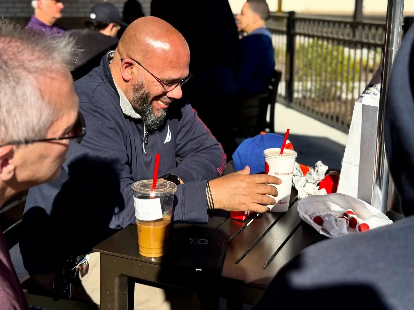 This morning, men from our church gathered to talk, share, laugh, and simply connect. It was a great way to start a Saturday. We&rsquo;re grateful for every opportunity we have to be together and grow in community.

Thank you to Chick-fil-A North Yon