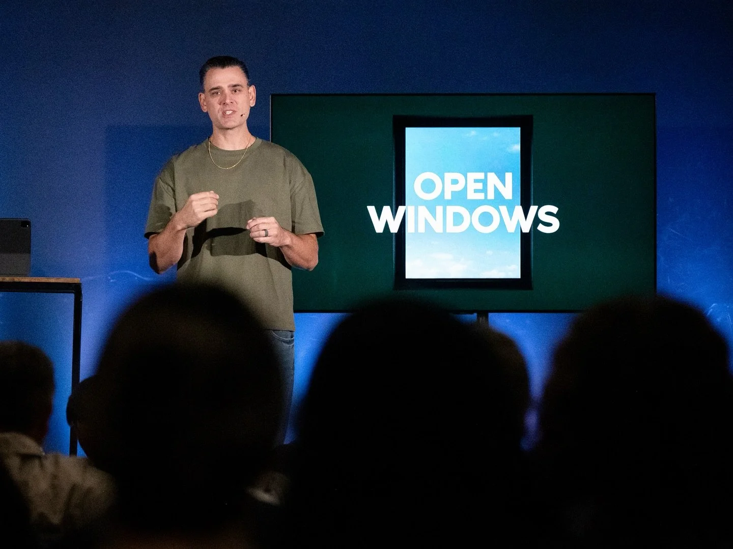 &ldquo;Tithing is powerful because it&rsquo;s transformational not transactional.&rdquo;

Yesterday Pastor Rob kicked off our new message series &ldquo;Open Windows&rdquo; with his message &ldquo;Open Your Window.&rdquo;

If you missed it you can che