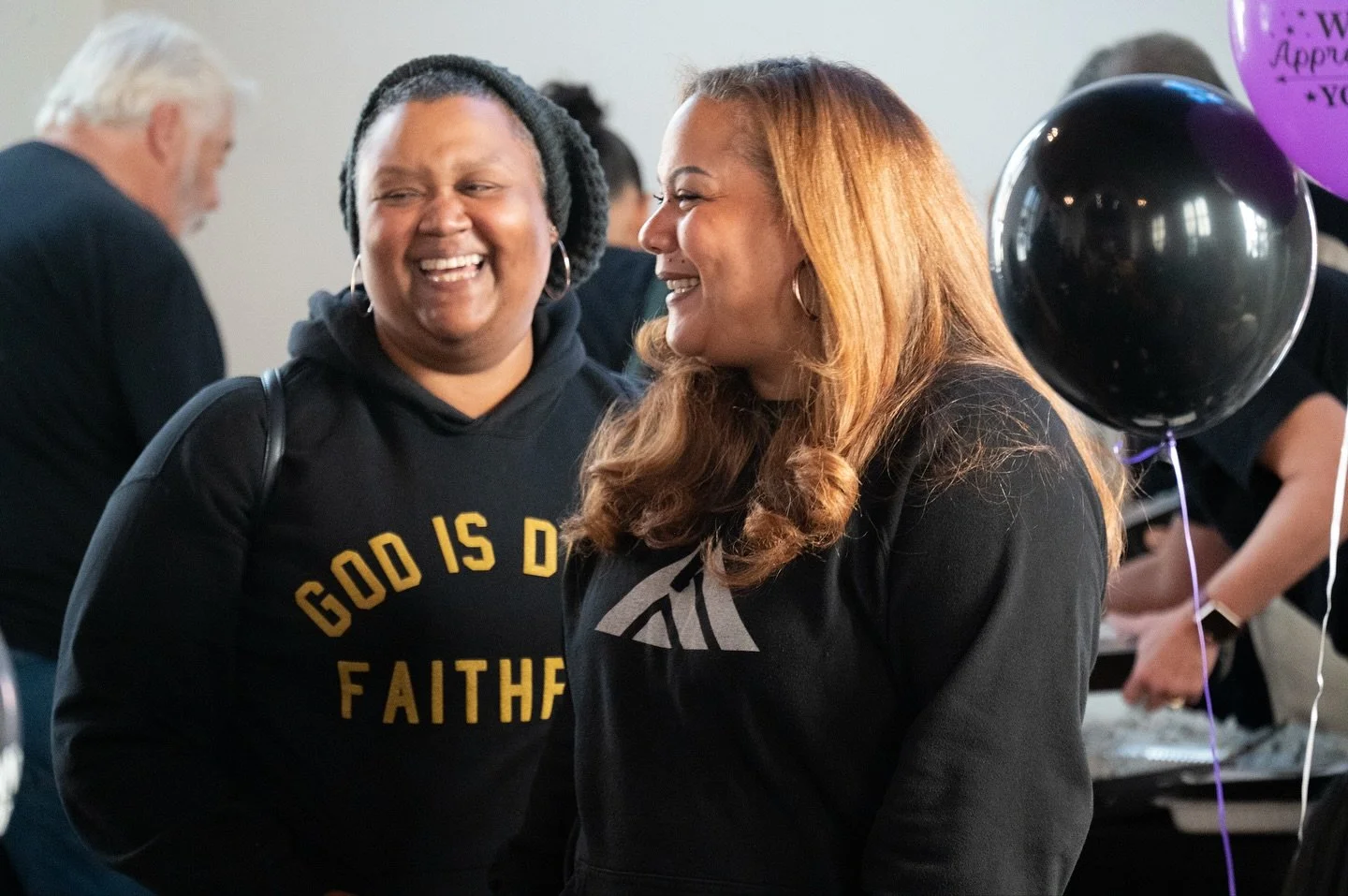 This morning, all of our serve teams came together to celebrate one another during our Team Day breakfast!
We thank God for every person who faithfully serves with love, joy, and generosity - helping make a difference in the lives of others and in o