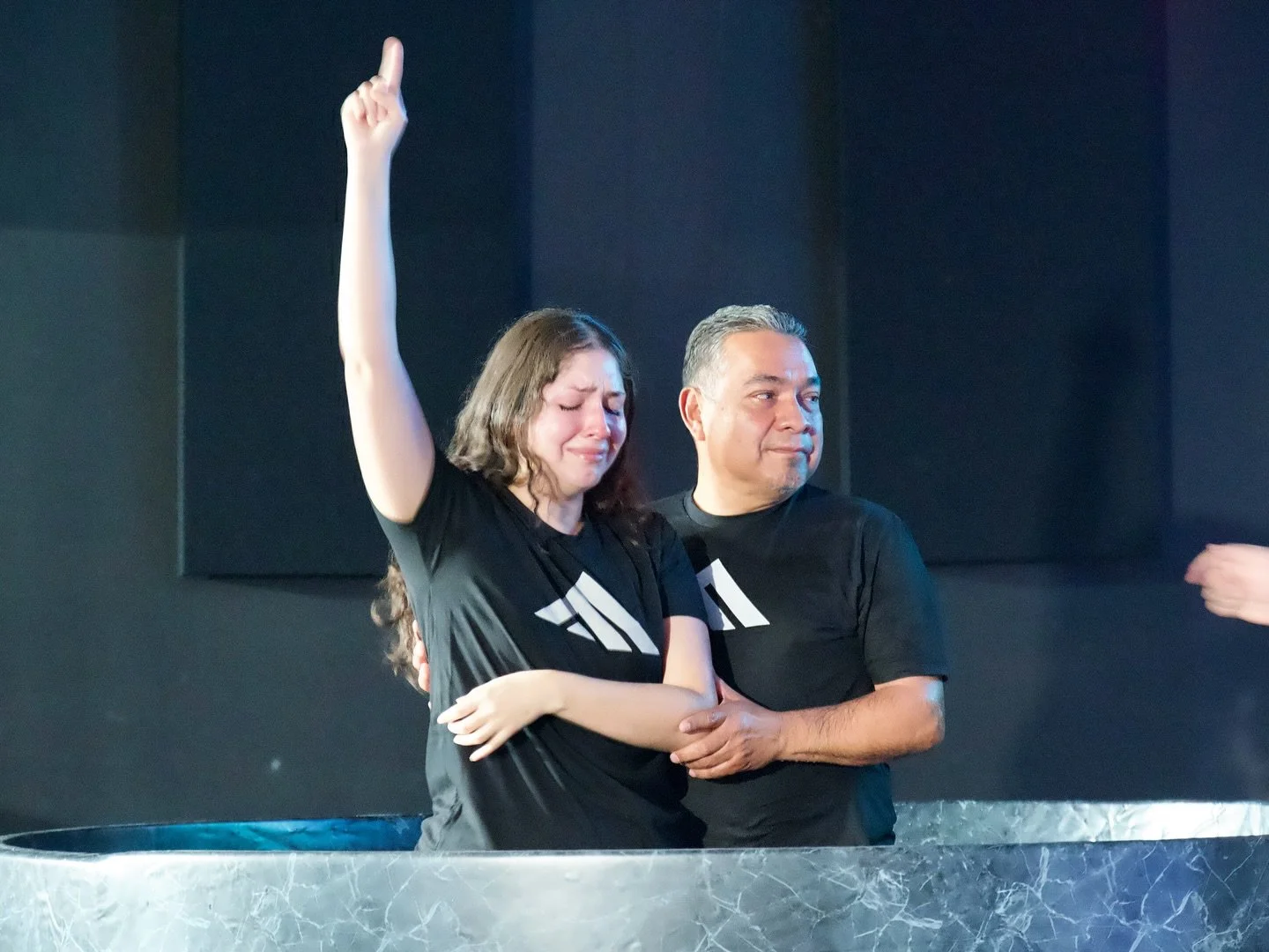 Yesterday, we celebrated with seven people who took their next step of faith by being water baptized.
Water baptism is something we get fired up about - it gives us yet another reason to praise God for the incredible work He’s doing in the liv