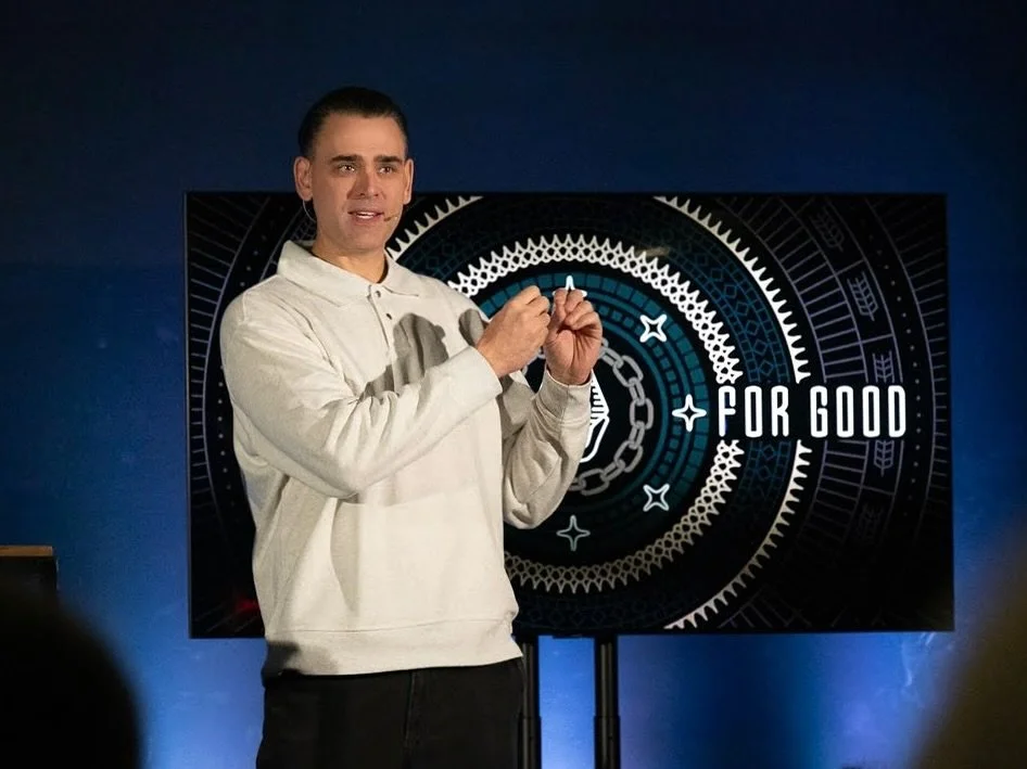 &ldquo;A life that God has changed will be marked by love for others.&rdquo;

Yesterday Pastor Rob continued our message series &ldquo;For Good&rdquo; with his message &ldquo;Exaltation and Examination.&rdquo;

If you missed it you can check out the 