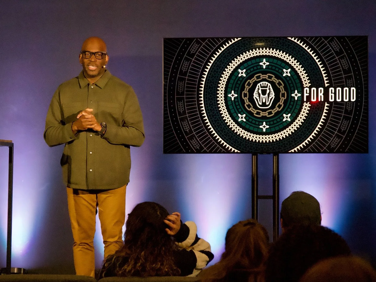 &ldquo;The Father&rsquo;s forgiveness frees us to be witnesses.&rdquo;

Yesterday Pastor Marcos continued our message series &ldquo;For Good&rdquo; with his message &ldquo;Fear, Forgiveness &amp; Freedom.&rdquo;

If you missed it you can check out th