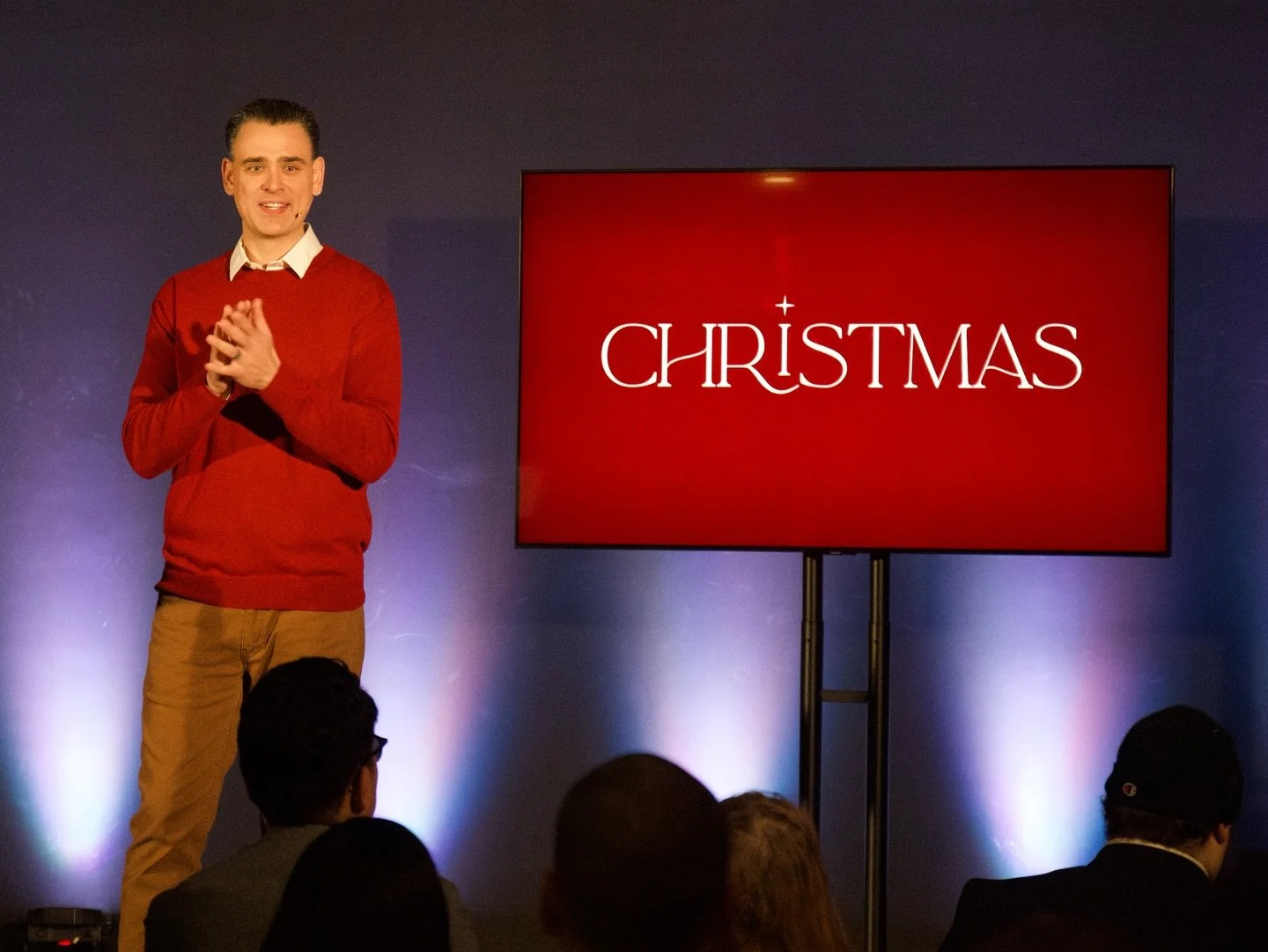 &ldquo;God&nbsp;delights&nbsp;to work through human&nbsp;weakness.&rdquo;
 
Yesterday Pastor Rob shared a message &ldquo;The King Has Come.&rdquo;

If you missed it you can check out the full message on our Faith Church New York App, Apple/Spotify po