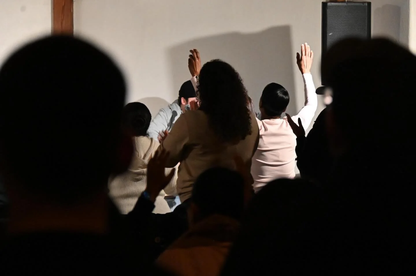 Worship Night was incredible! 🙌🔥 Powerful praise, God&rsquo;s presence, and hearts full of faith.