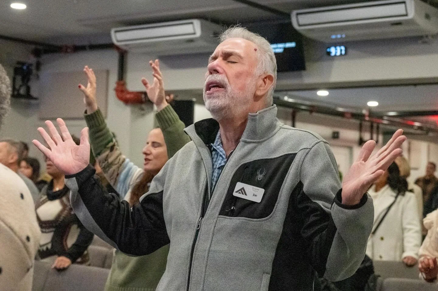 📣📣📣 Servant Spotlight!
&ldquo;Joe Bagwell faithfully serves with humility and consistency&mdash;always the first to arrive, setting the atmosphere by preparing the room and the chairs before we pray. He is always available for prayer nights, a tru