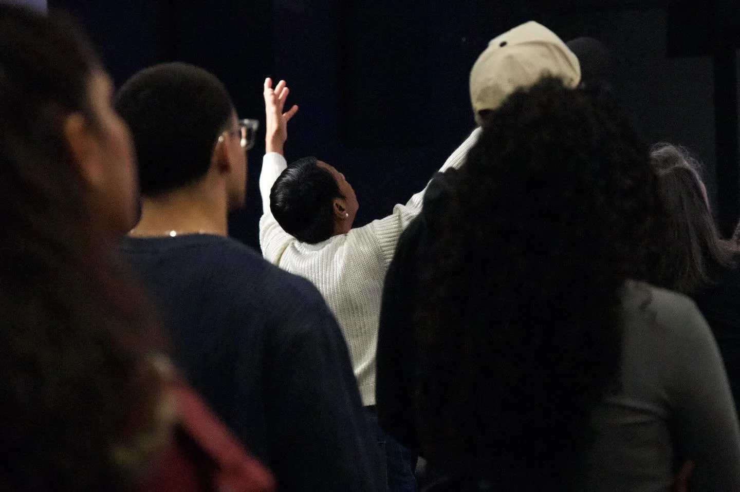 Raise your hand if you&rsquo;re already looking forward to Sunday! ✋✋🏿✋🏾