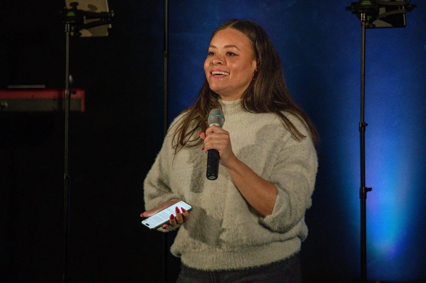 Every Sunday, people show up early, stay late, and serve with joy&mdash;creating space for others to encounter Jesus. 🙌

From kids check-in to worship, from coffee to conversations, our team doesn&rsquo;t just serve&mdash;they speak life, encouragem