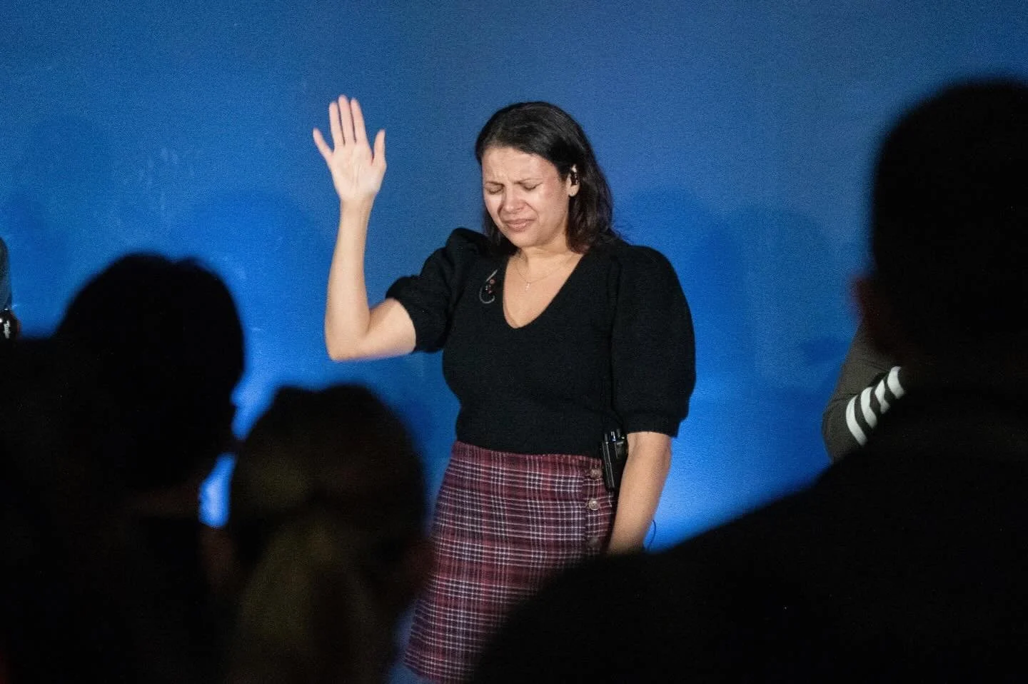 SERVANT SPOTLIGHT - Natasha Gomez!!!📣📣📣

&ldquo;We are so blessed and grateful for Natasha. She has been such a blessing to the Worship Team. Her dedication to worship GOD is seen by everyone in the Church. She is always willing to help the team b