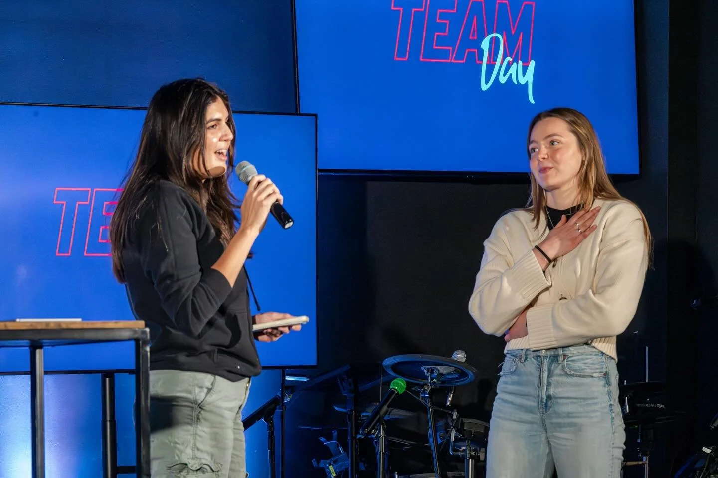 Team Day was incredible! 🙌

This weekend we celebrated the heartbeat of our church &mdash; every person who serves on a team and makes Sundays, events, and ministry moments possible. Your faithfulness, joy, and behind-the-scenes sacrifice are shapin