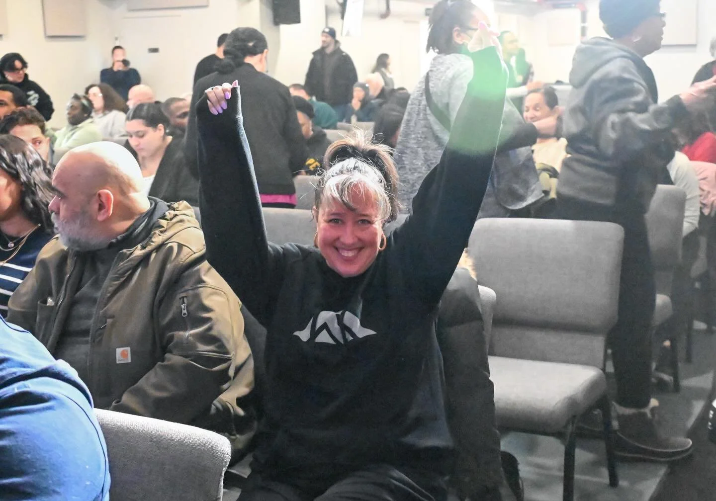 Who&rsquo;s excited we&rsquo;re halfway to Sunday?! 🙌🎉