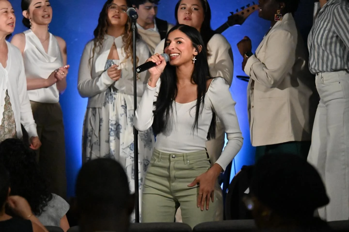 He is risen! 🙌 What an incredible Easter Sunday celebrating the hope, life, and victory we have in Jesus. So grateful for every person who joined us&mdash;there&rsquo;s nothing like gathering together to celebrate our risen Savior! ✝️✨