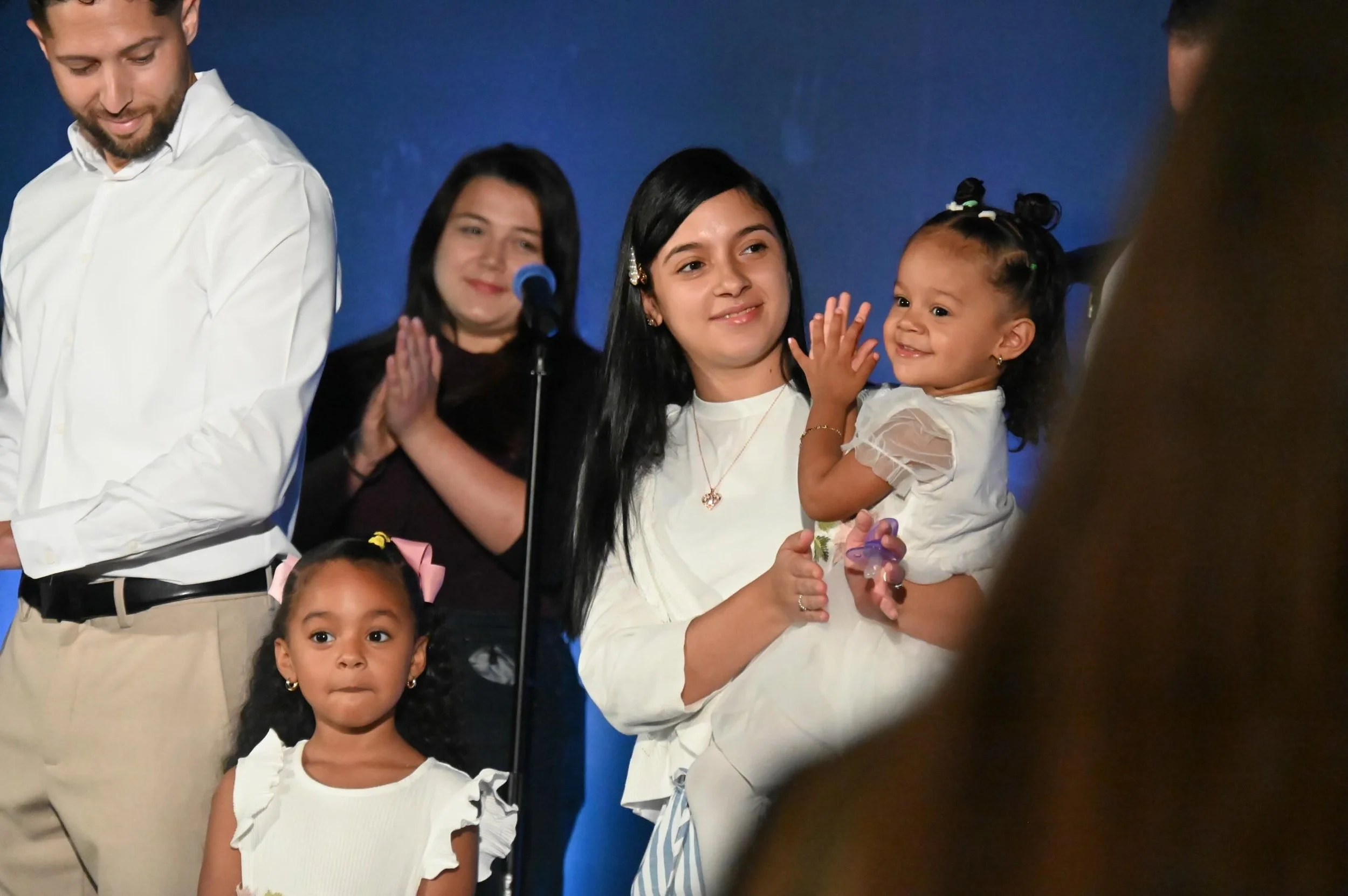 Child dedication Sunday recap! It&rsquo;s truly an honor to come alongside parents committed to nurturing their children towards a personal relationship with Jesus.