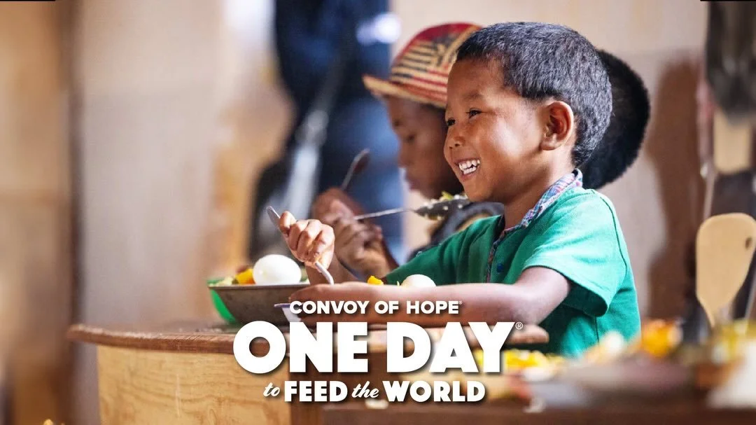 This Sunday we&rsquo;re asking everyone at Faith Church to give one day&rsquo;s wage to help fight hunger and poverty around the world through our partnership with Convoy of Hope. Come ready to give towards this special moment this Sunday! 

Funds fr