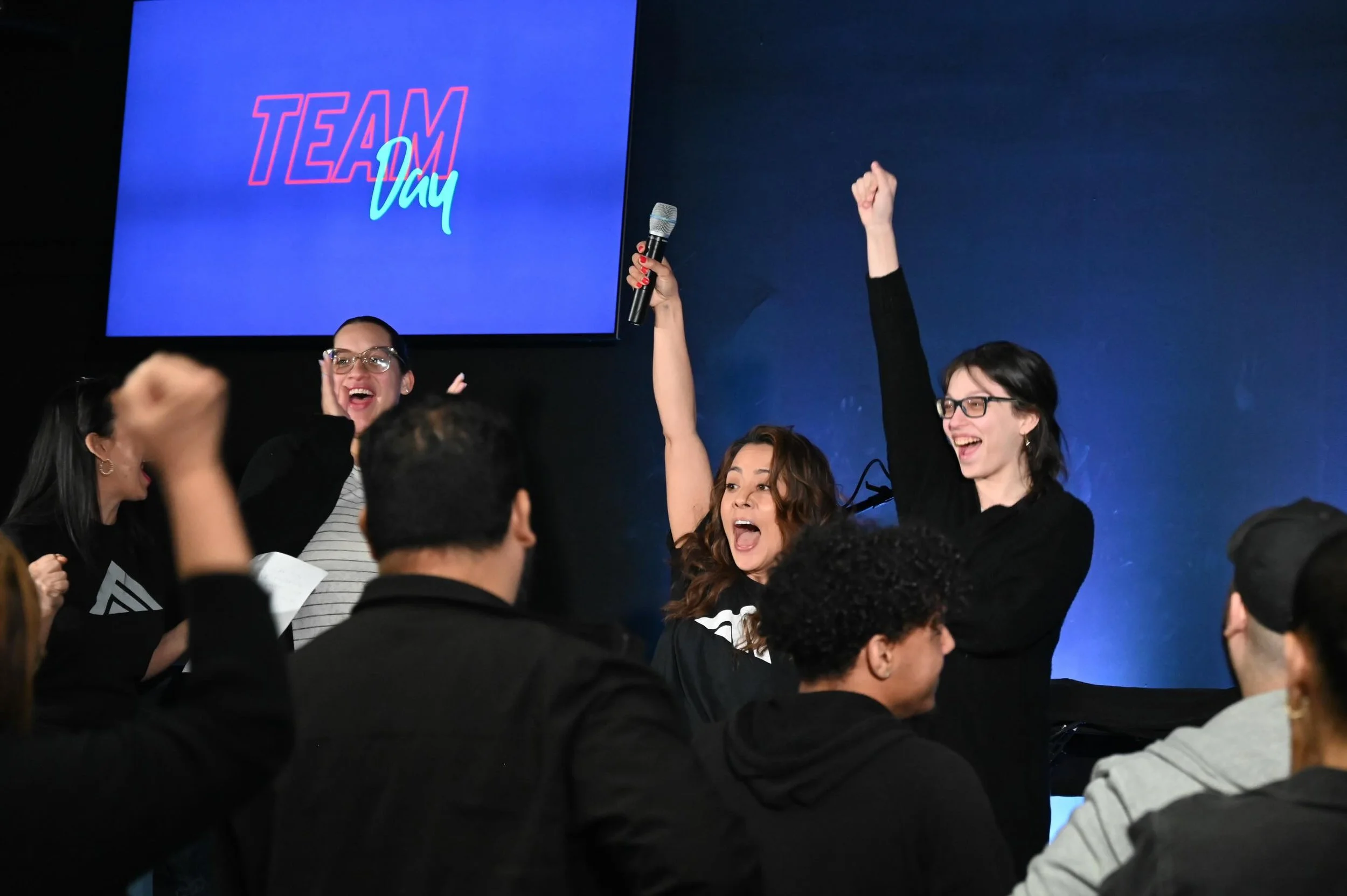 What a fun Team Day! 🎉

We loved taking time to celebrate the amazing people who make it all happen each week. Great food, lots of laughs, and an opportunity to honor the incredible volunteers who help create a place where people encounter Jesus and