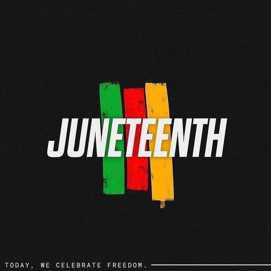 Today we celebrate &ldquo;freedom and justice for ALL&rdquo;.
Juneteenth is a holiday celebrating the liberation of those who had been held as slaves in the United States. Specifically, it commemorates Union army general Gordon Granger announcing fed