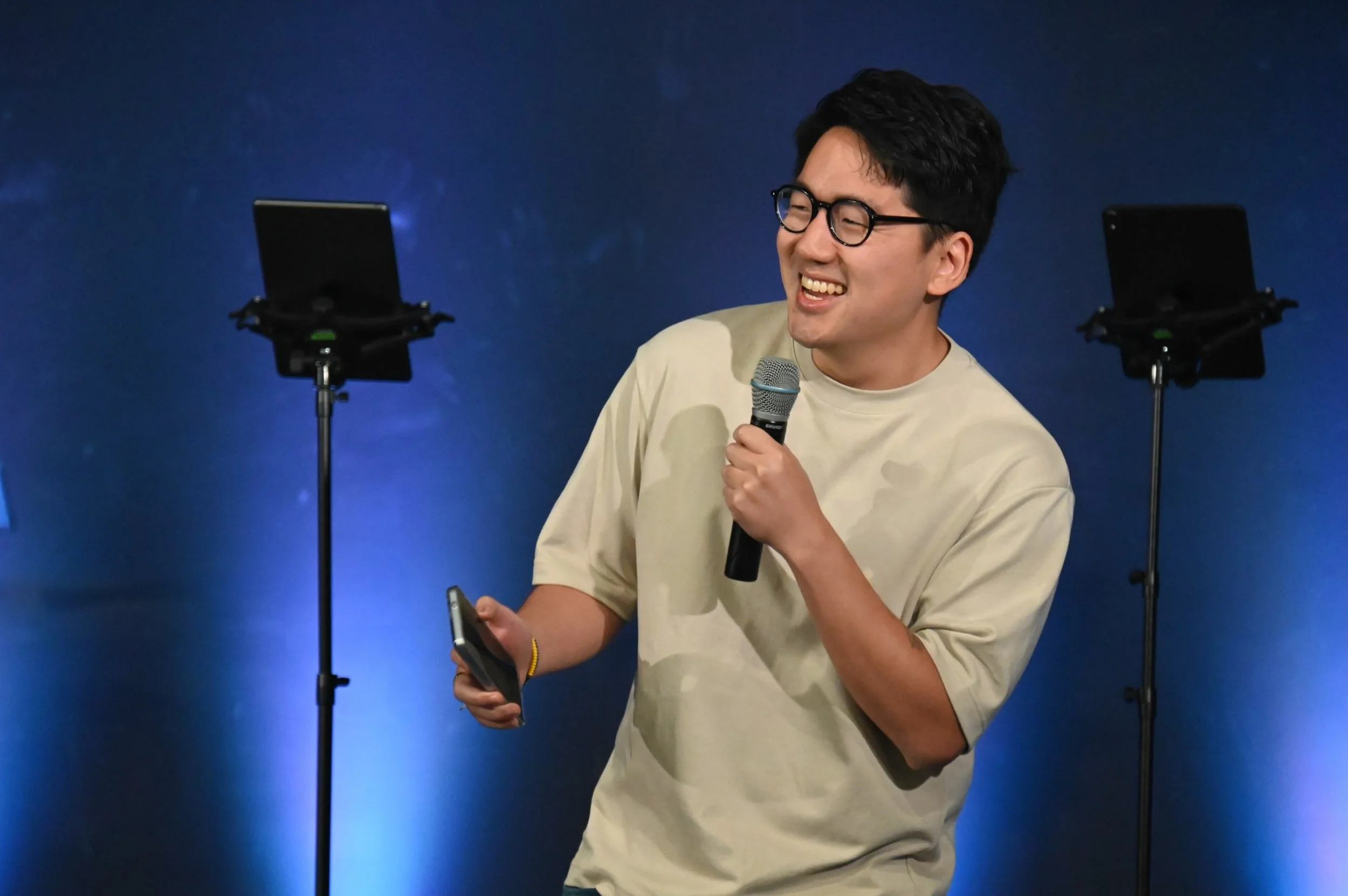 So much joy in the house this past Sunday!