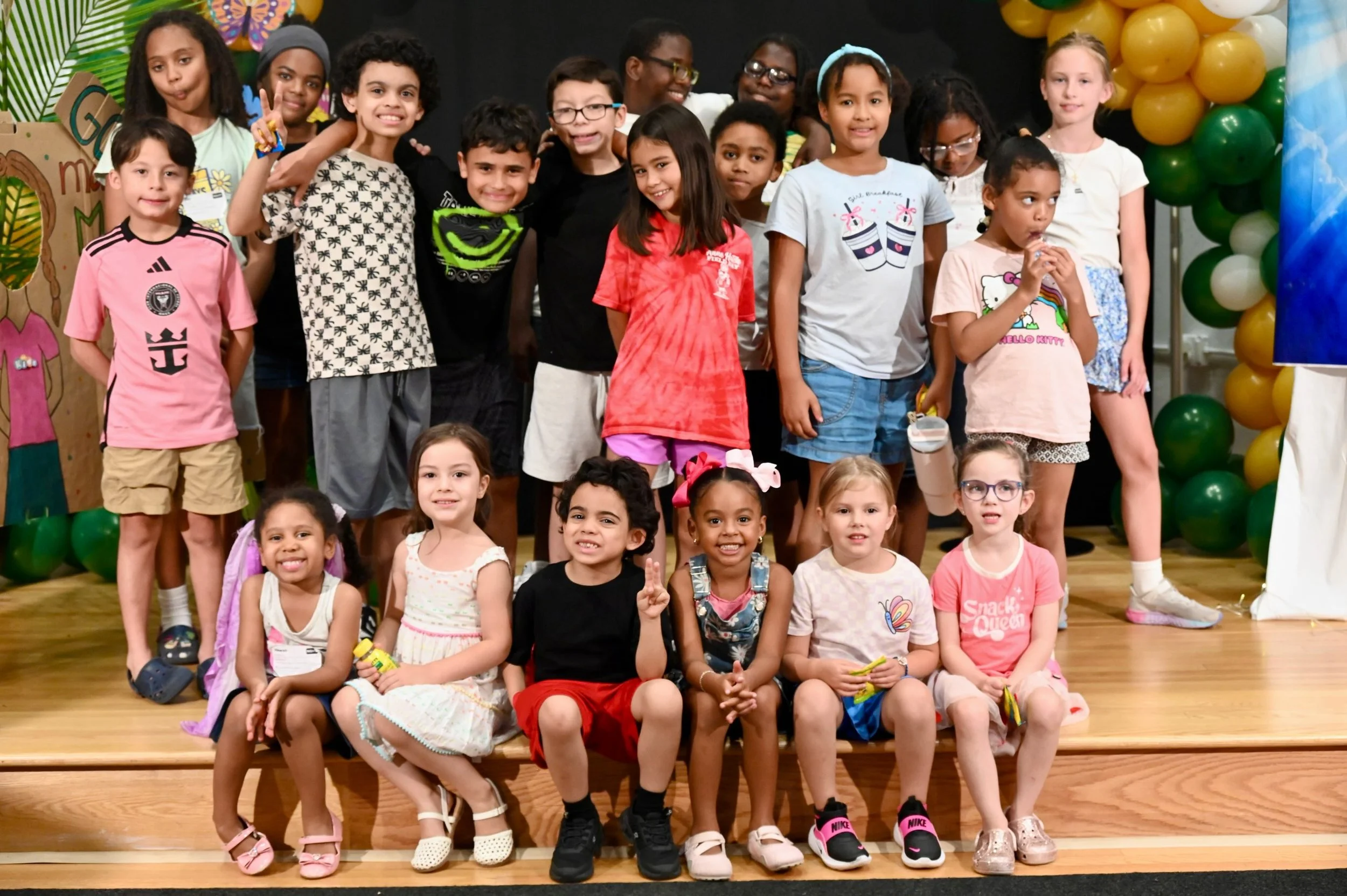 What a fantastic first night of VBS! 🎉 From high-energy music and games to crafts, laughter, and learning more about God&rsquo;s love through Creation. Day 1 was one to remember!

And we&rsquo;re just getting started! 🙌 We can&rsquo;t wait to see e